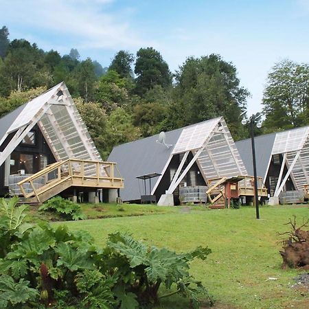 Villa Termas De Aguas Calientes Puyehue Esterno foto
