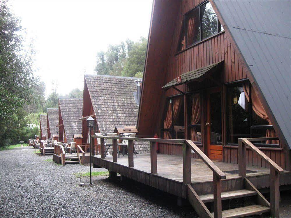 Villa Termas De Aguas Calientes Puyehue Esterno foto