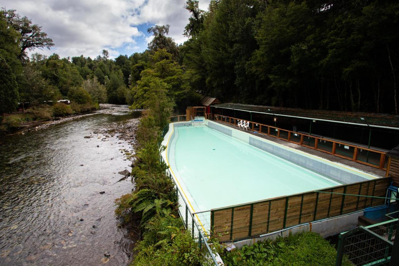 Villa Termas De Aguas Calientes Puyehue Esterno foto