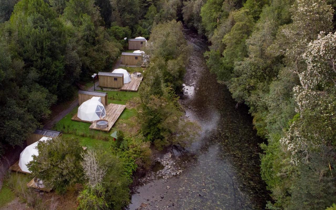 Villa Termas De Aguas Calientes Puyehue Esterno foto