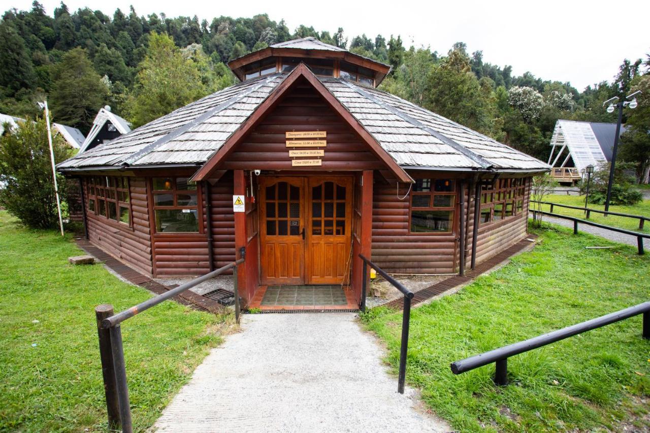 Villa Termas De Aguas Calientes Puyehue Esterno foto