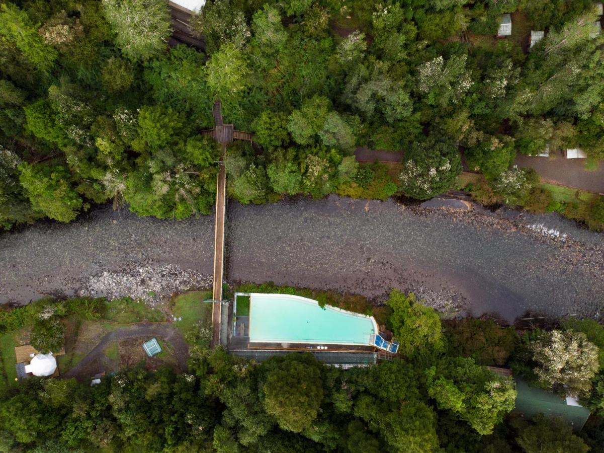 Villa Termas De Aguas Calientes Puyehue Esterno foto