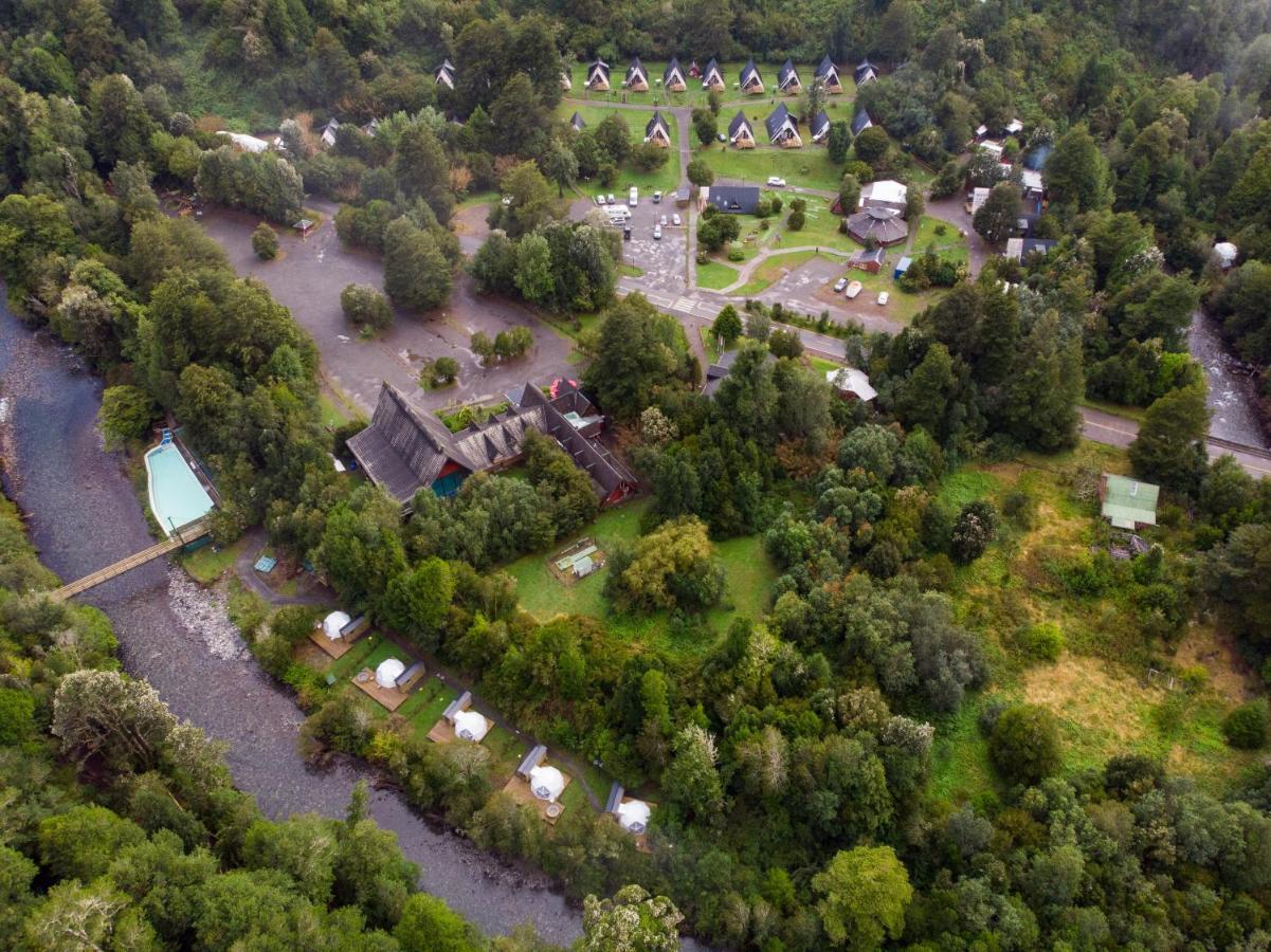 Villa Termas De Aguas Calientes Puyehue Esterno foto